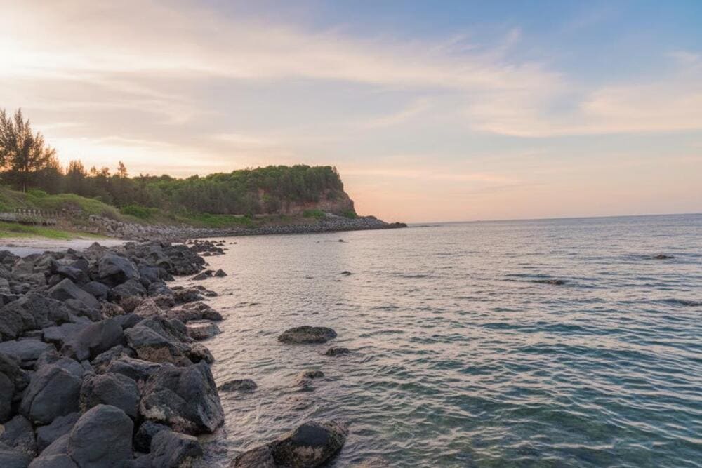 Tắm biển v&agrave; thư gi&atilde;n trong l&agrave;n nước trong xanh